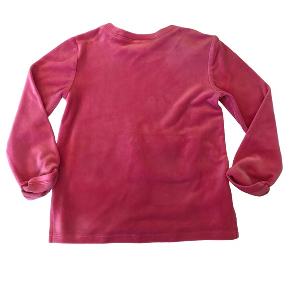 Kidtopia Pink Velour Dress Top size 5T - Picture 3 of 10